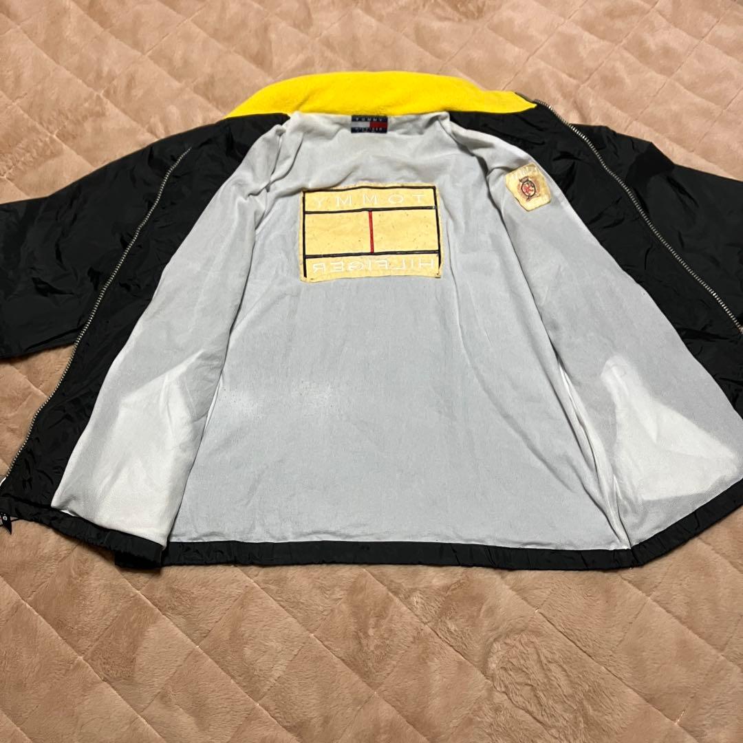   90s ナイロンジャケット ヴィンテージ フラッグ