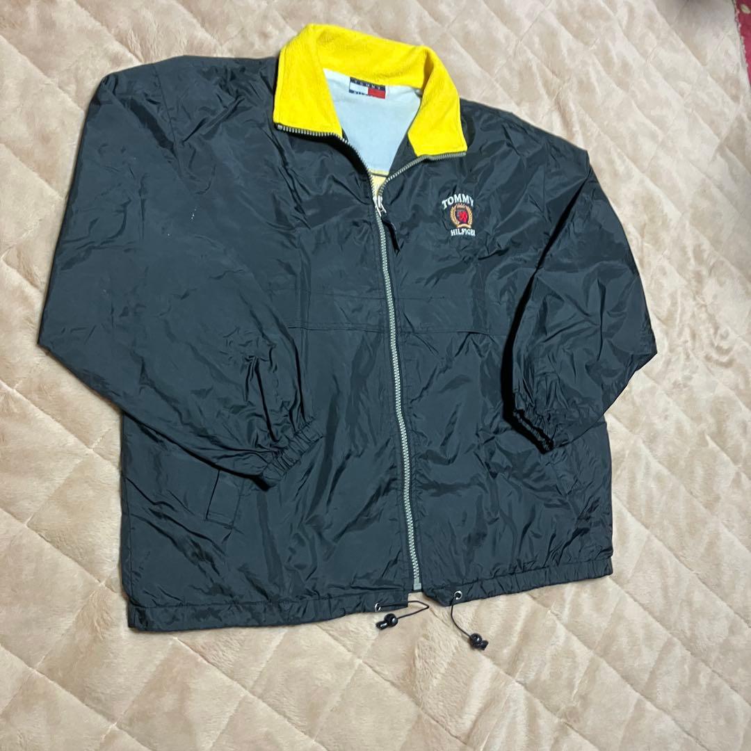   90s ナイロンジャケット ヴィンテージ フラッグ