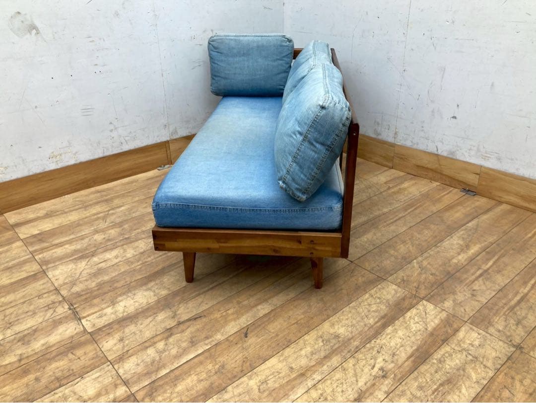 【ウニコ】SWELLA スウェラ　ベンチダイニングソファ　直接引取り対応　pa7