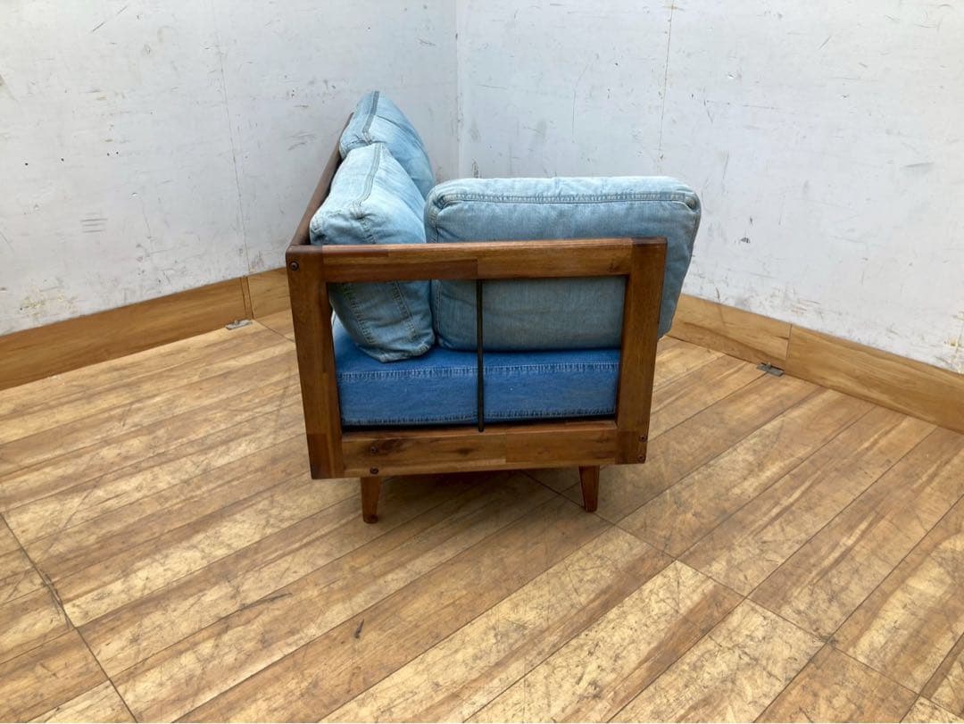 【ウニコ】SWELLA スウェラ　ベンチダイニングソファ　直接引取り対応　pa7