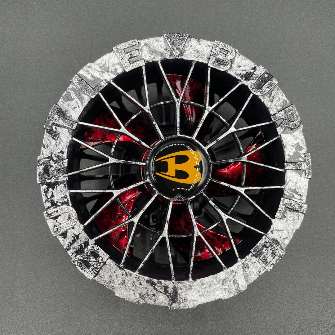 【仮】⑬バートル BURTLE AC09-1 ファンカスタムペイント