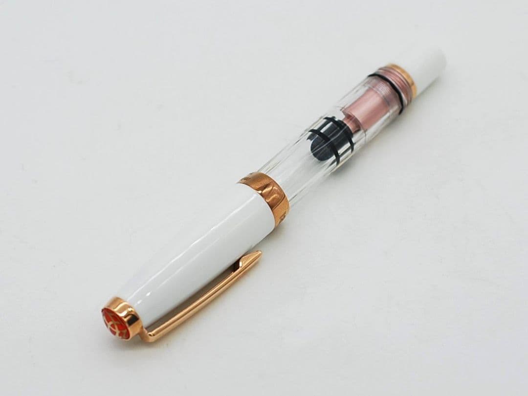 TWSBI ツイスビー 万年筆 ダイヤモンドミニ RGⅡ EF 極細字 ホワイト