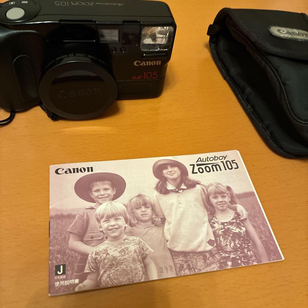 Canon Autoboy Zoom105 コンパクトカメラ