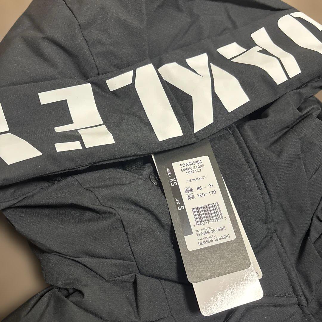 Oakley フード付きベンチコートSサイズ