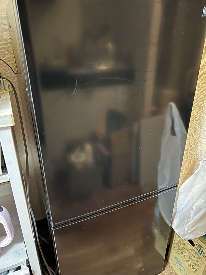 NITORI ニトリ 2ドア冷蔵庫 NTR-106BK 106L 2023年製