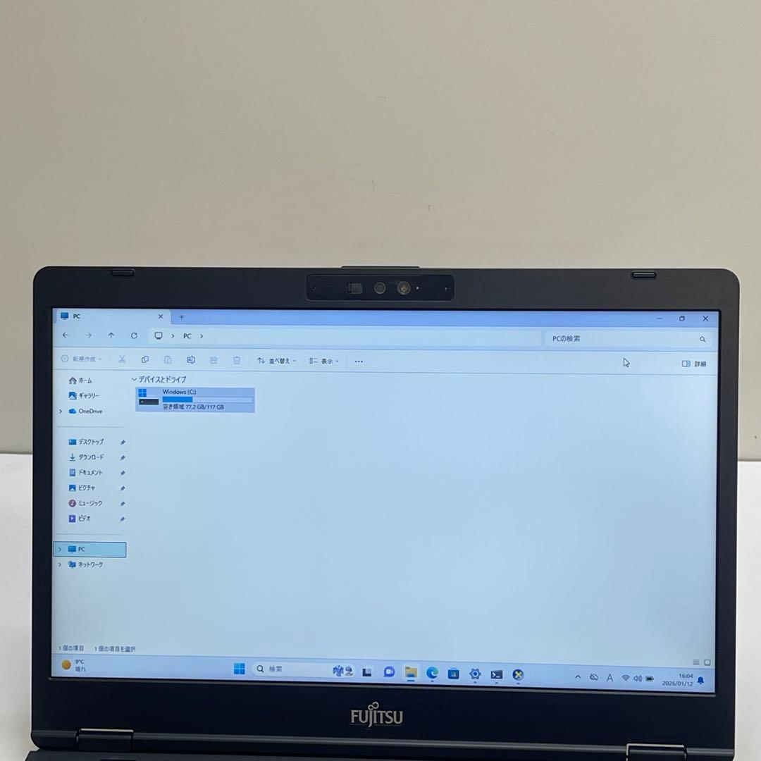 #362 富士通 LIFEBOOK U7311/F i3-1125G4 8GB