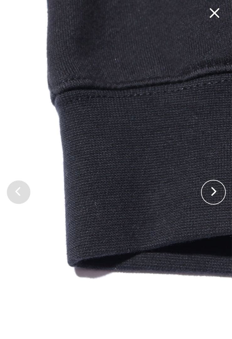 エッセンシャルズ ハーフジップM