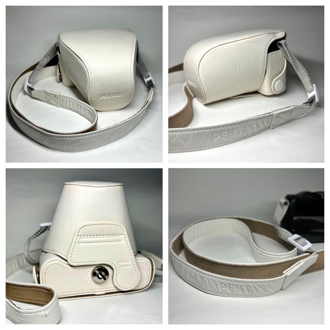 【ジャンク 】ペンタックスPENTAX Q10 専用ケース、バッテリー×5本