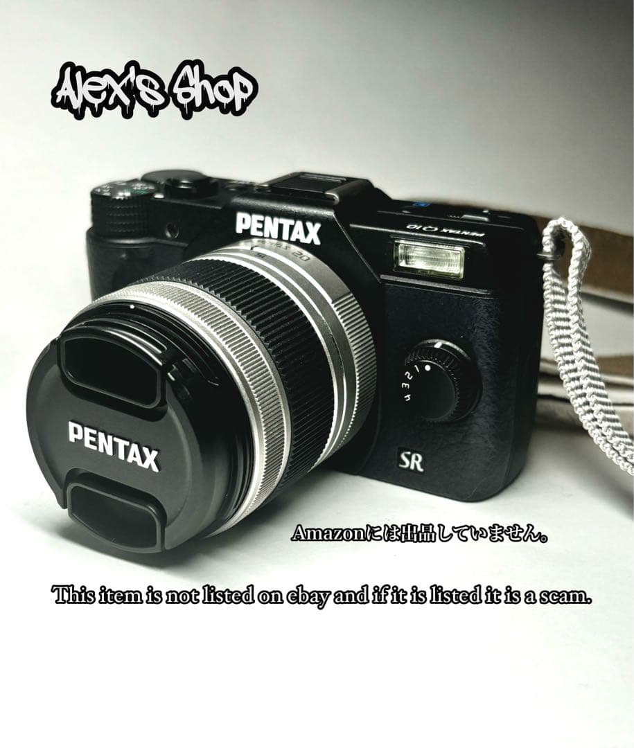 【ジャンク 】ペンタックスPENTAX Q10 専用ケース、バッテリー×5本