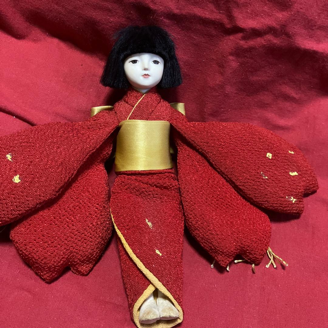 若月まりこ　人形　ドール　着物　市松人形　日本人形　和装　ビスクドール