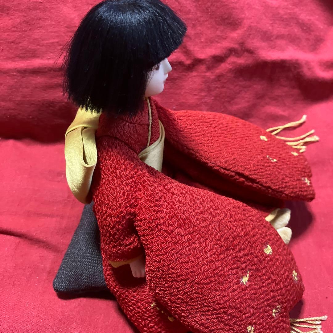 若月まりこ　人形　ドール　着物　市松人形　日本人形　和装　ビスクドール