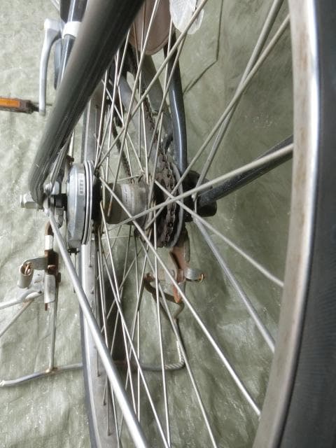 117：YAMAHA PAS Raffini　ジャンク　引取限定：埼玉県所沢市