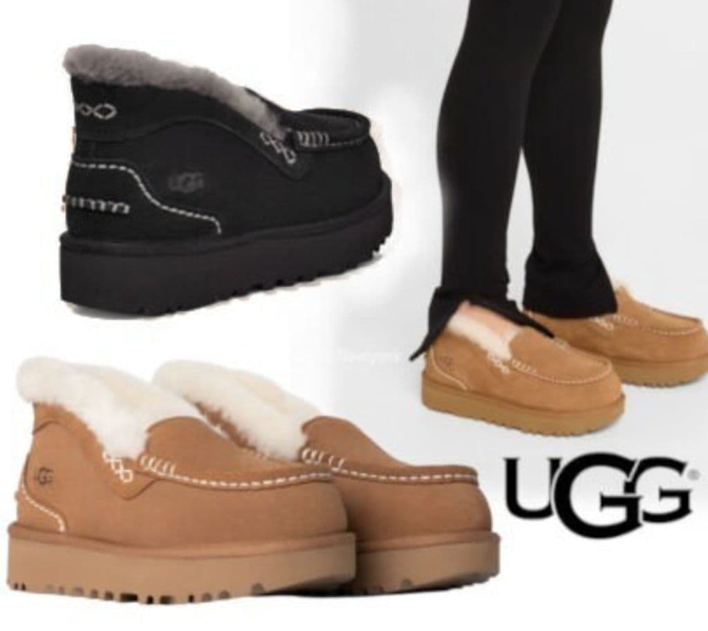 希少　UGG 日本未発売 ANSLEY PARC アンスレーパーク　厚底