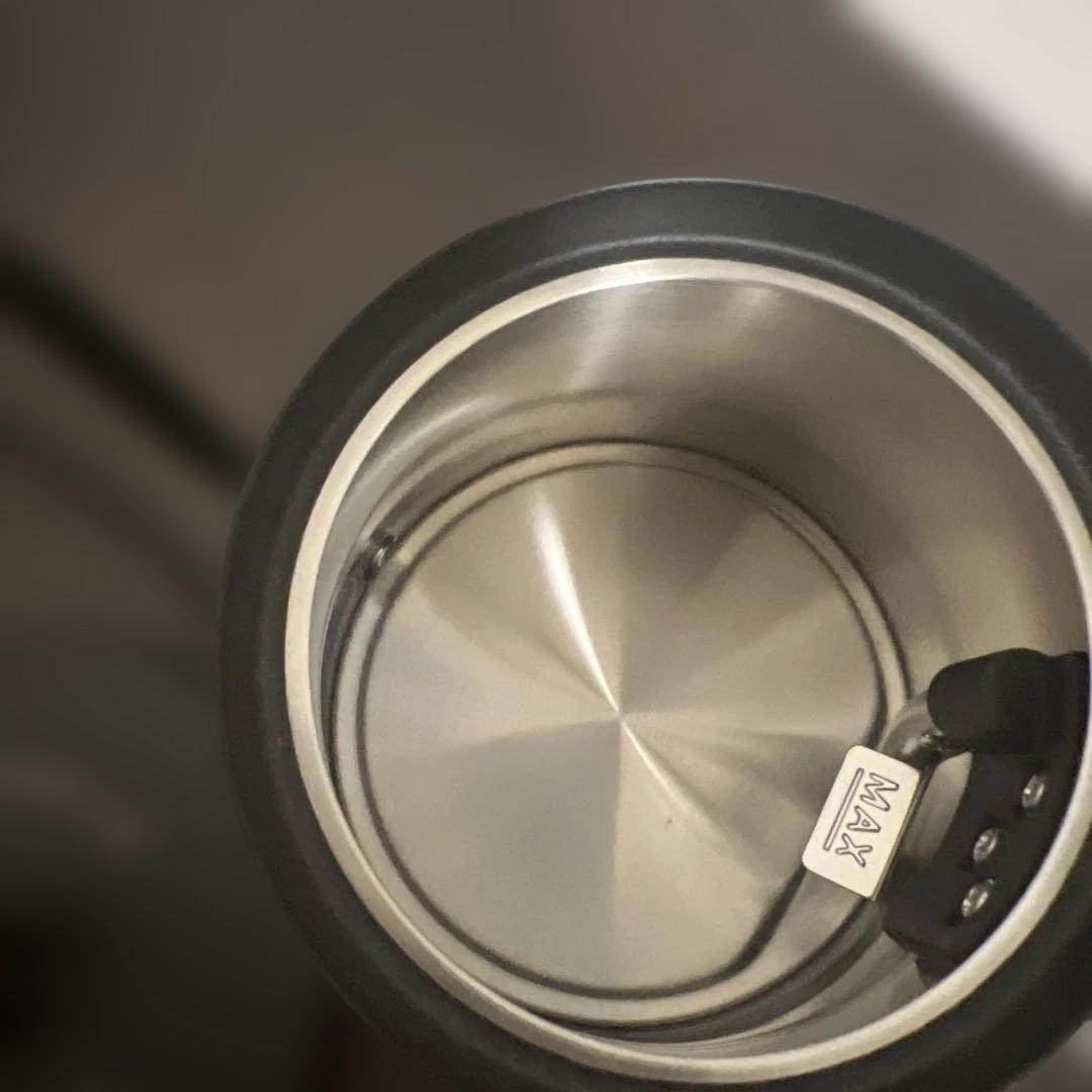 BALMUDA 電気ケトル ブラック