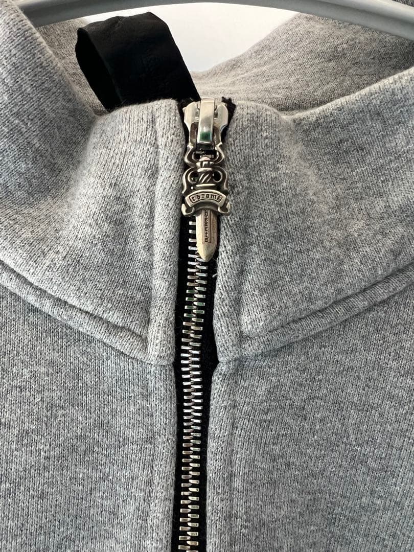 CHROME HEARTS★ハーフジップアップ トレーナー