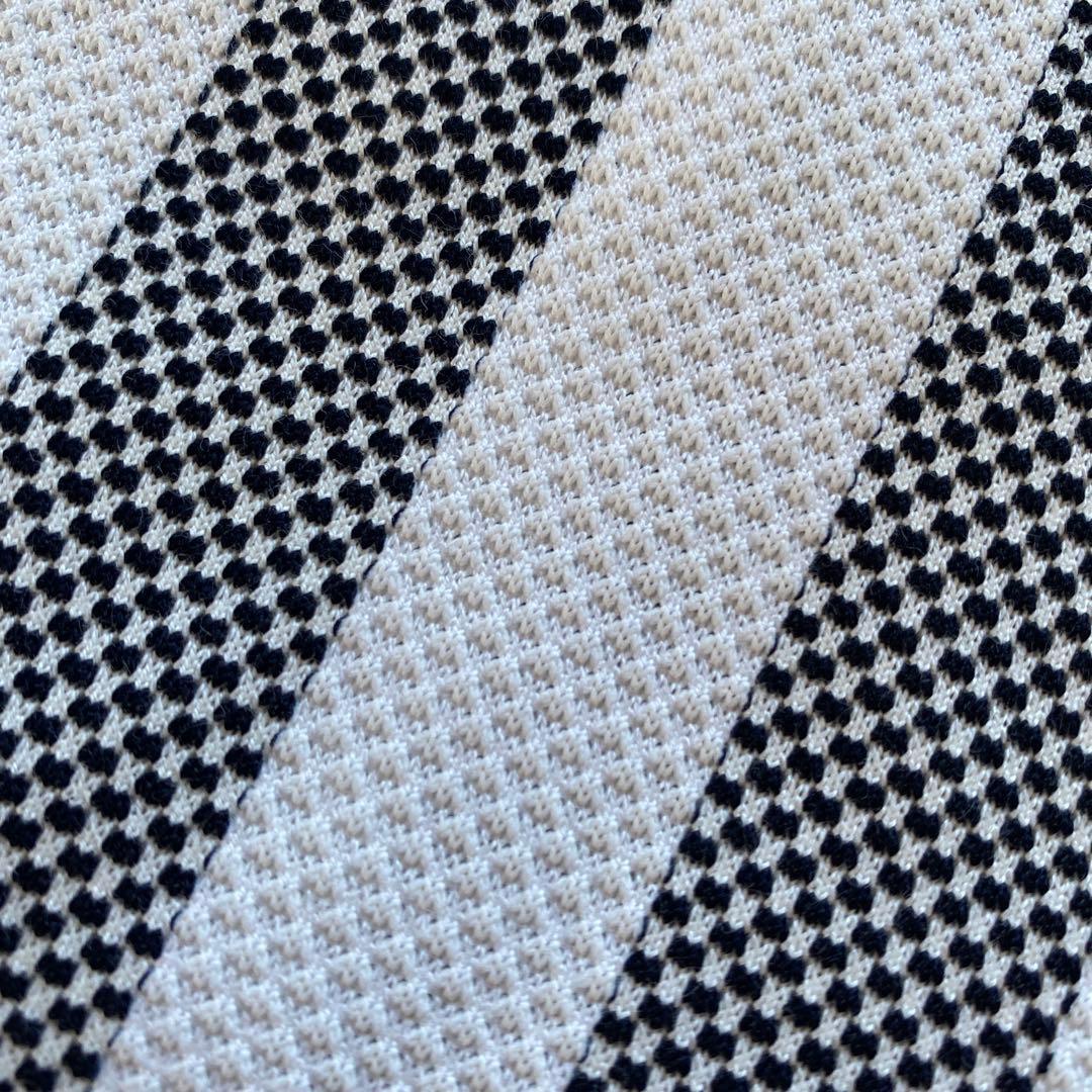 パーリーゲイツ☆新品タグ付き ドライマスター ボックス鹿の子 半袖ポロシャツ