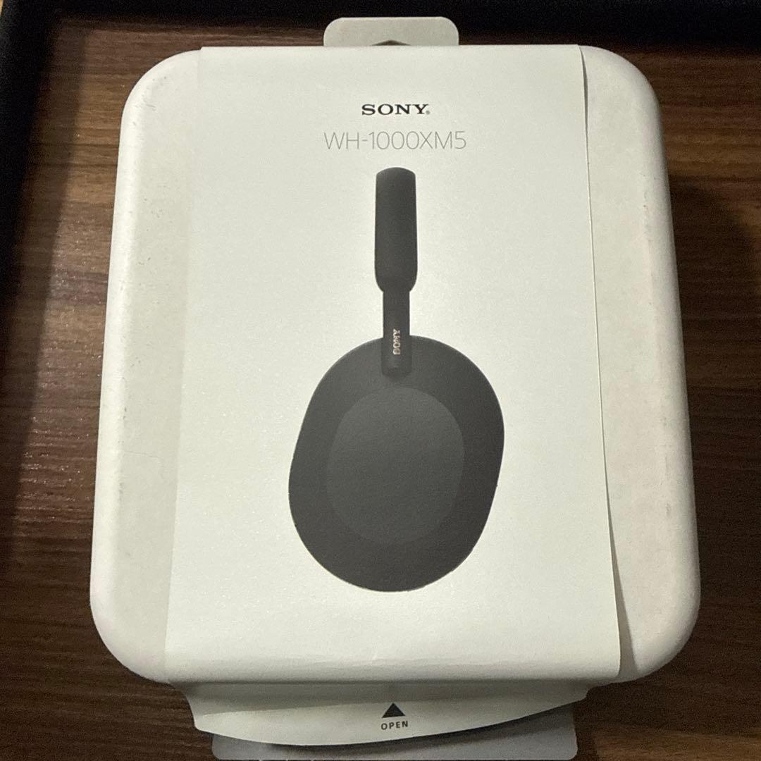 【付属品あり】SONY WH-1000XM5