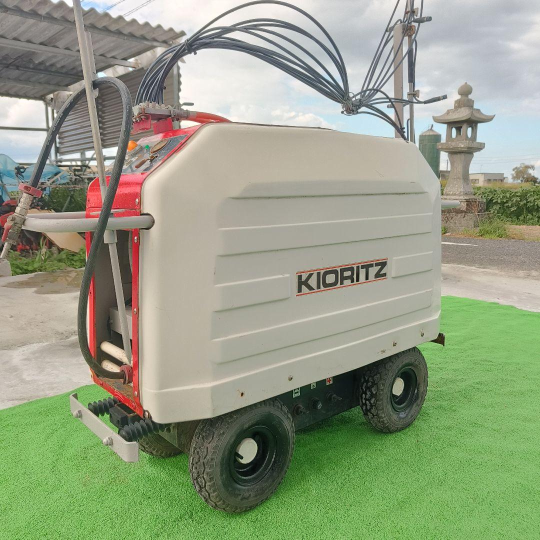 シャトルスプレーカーロボットスプレーカ 共立 噴霧機ASC-101M