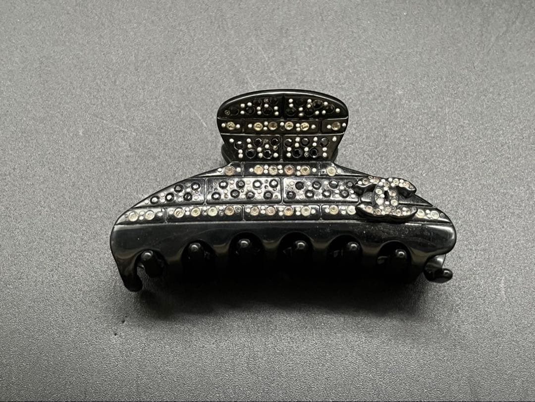 【希少】◇CHANEL シャネル ヘアクリップ ヴィンテージ