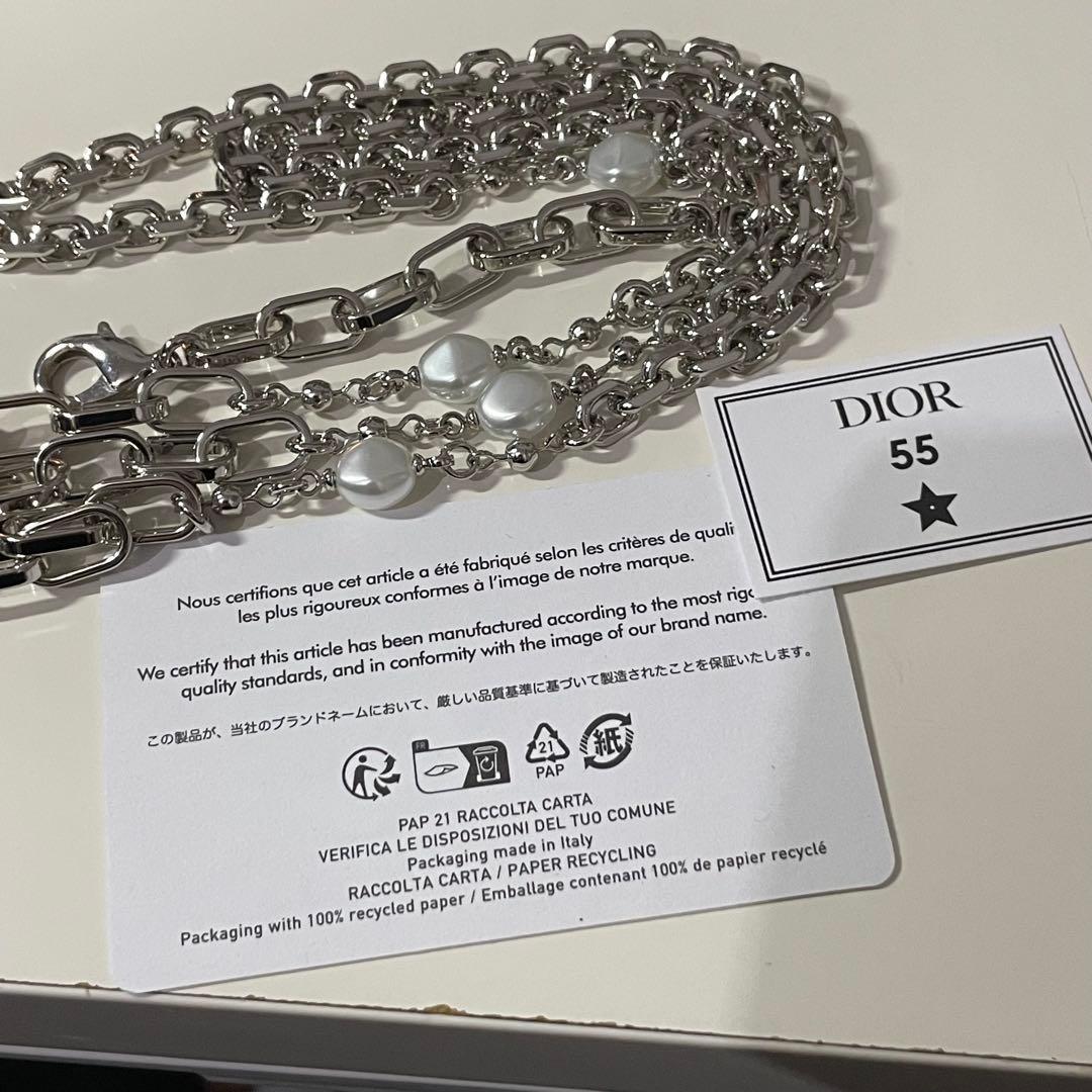 DIOR My Dior ミニバッグ ラムスキン ショルダーバッグ シルバー