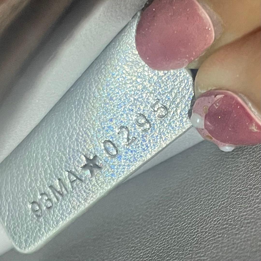 DIOR My Dior ミニバッグ ラムスキン ショルダーバッグ シルバー