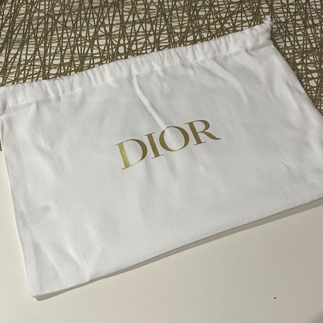 DIOR My Dior ミニバッグ ラムスキン ショルダーバッグ シルバー