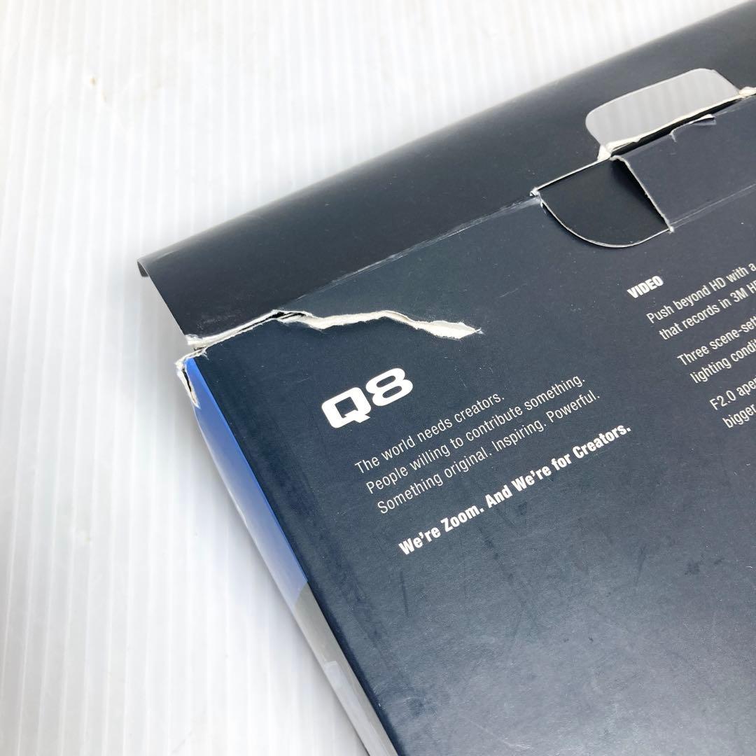 美品 ZOOM Q8 ハンディビデオカメラ 4トラックオーディオレコーダー