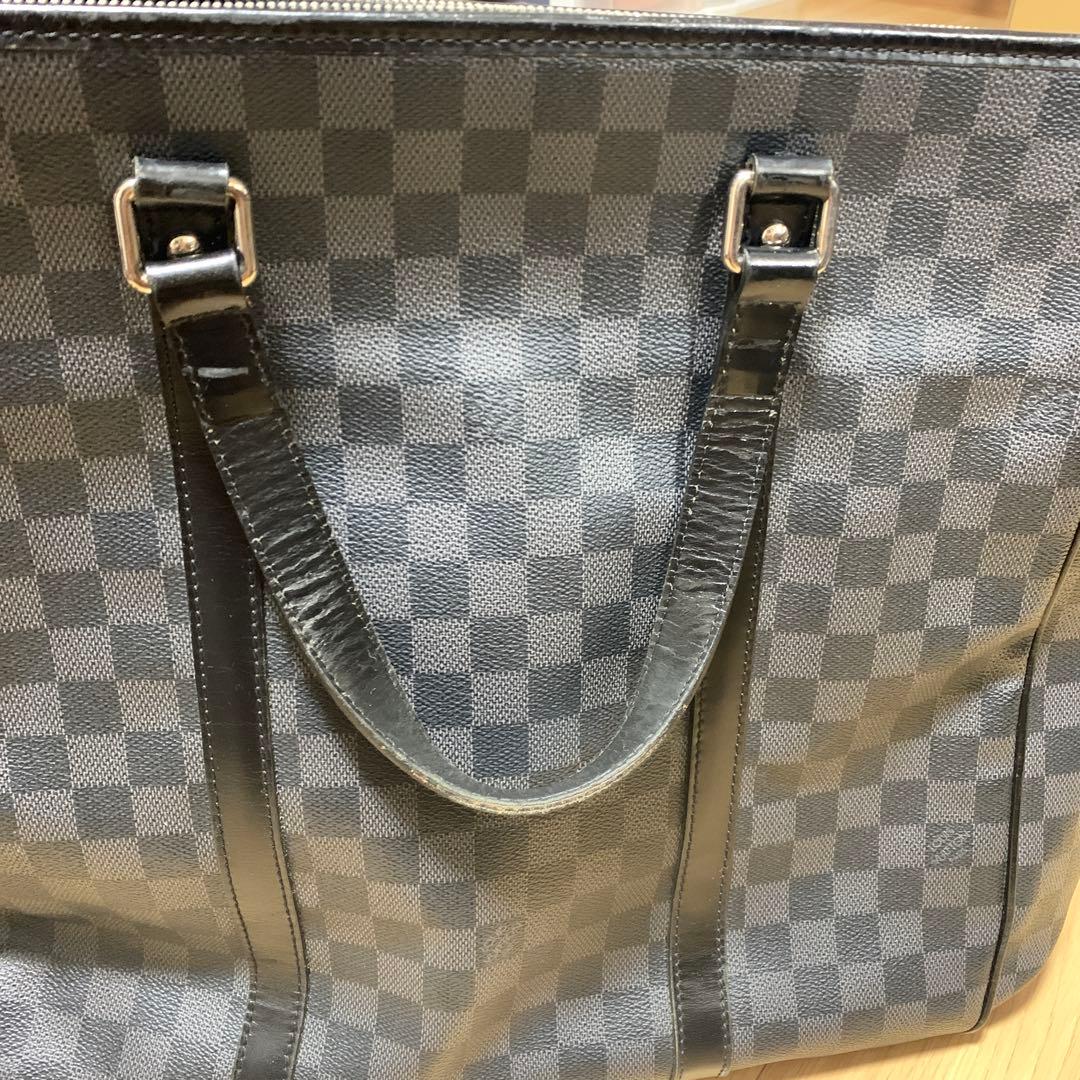 ルイヴィトン　ダミエ　ブラック　バッグ