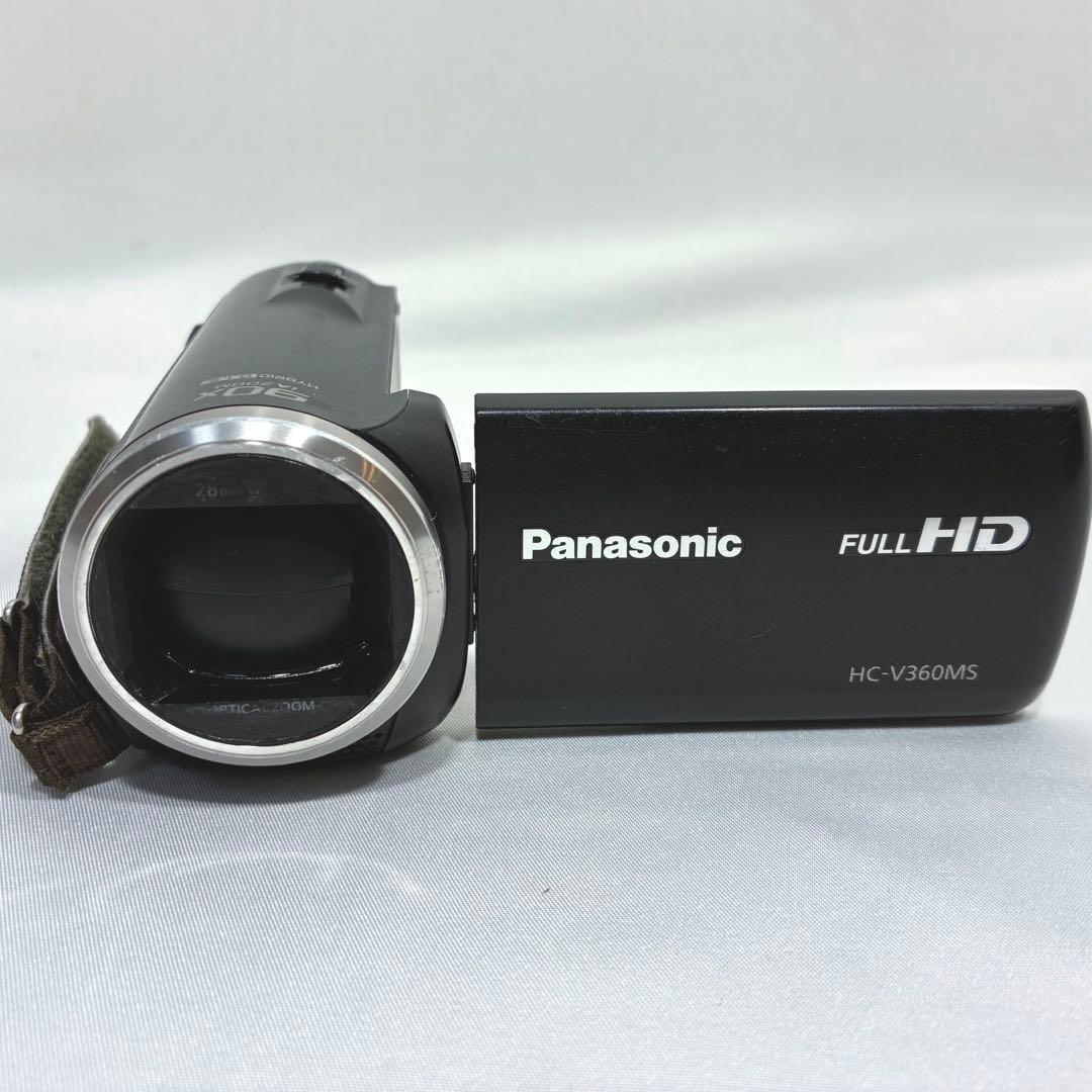 Panasonic HC-V360M ビデオカメラ 2019年製 動作確認済