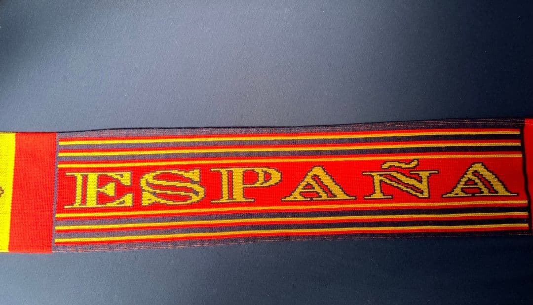 ESPANA(スペイン)代表 マフラー