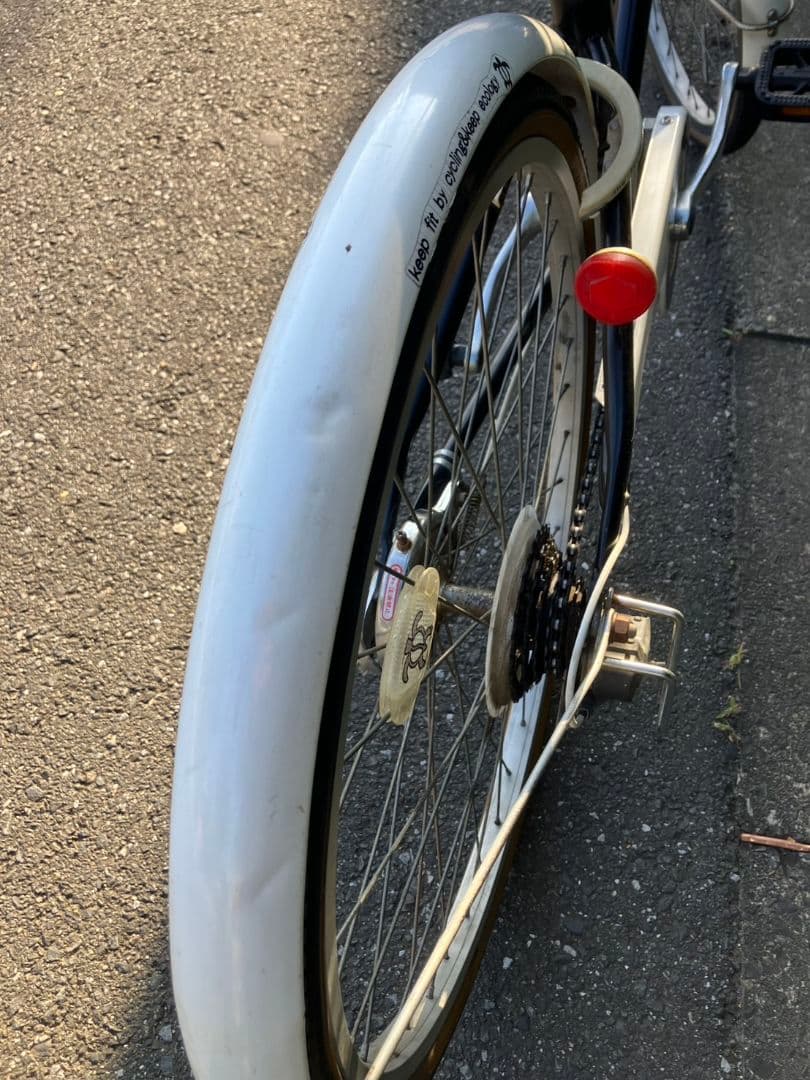 子供用自転車　24インチ　6段ギア