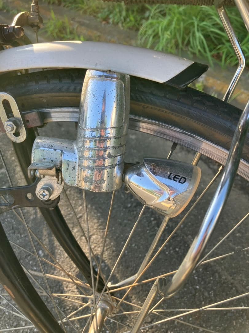 子供用自転車　24インチ　6段ギア