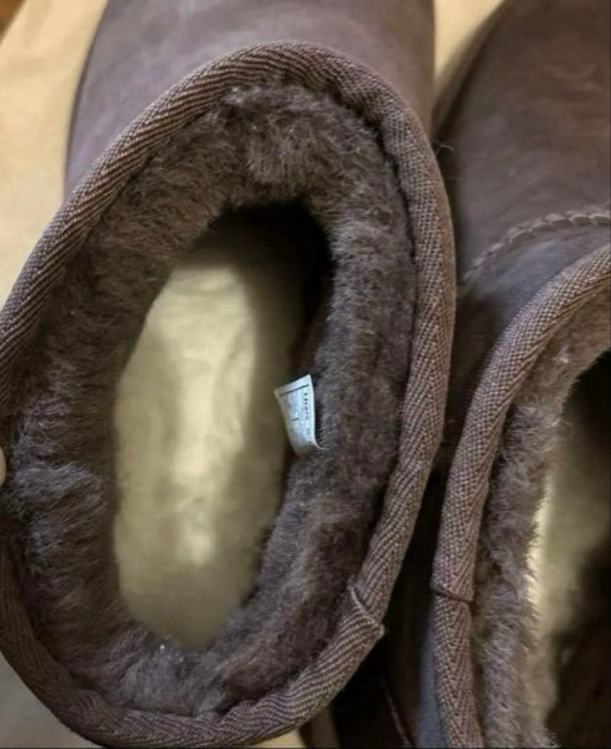 UGG ウルトラミニ　バーントシダー　26cm ブラウン　定価24,200円