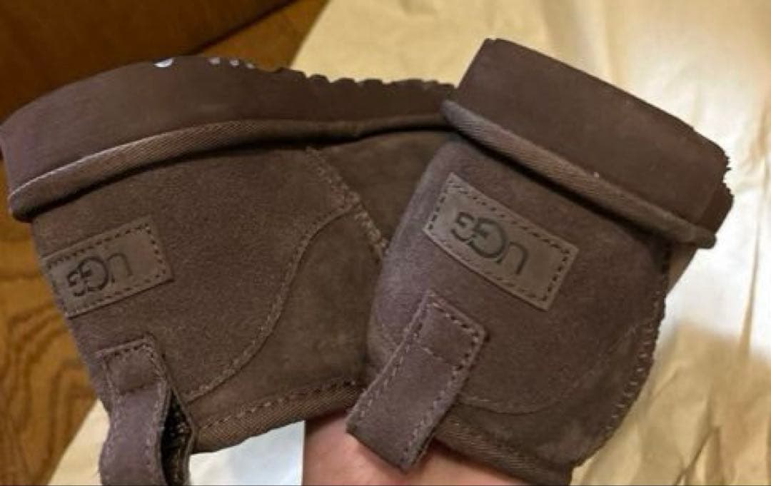 UGG ウルトラミニ　バーントシダー　26cm ブラウン　定価24,200円