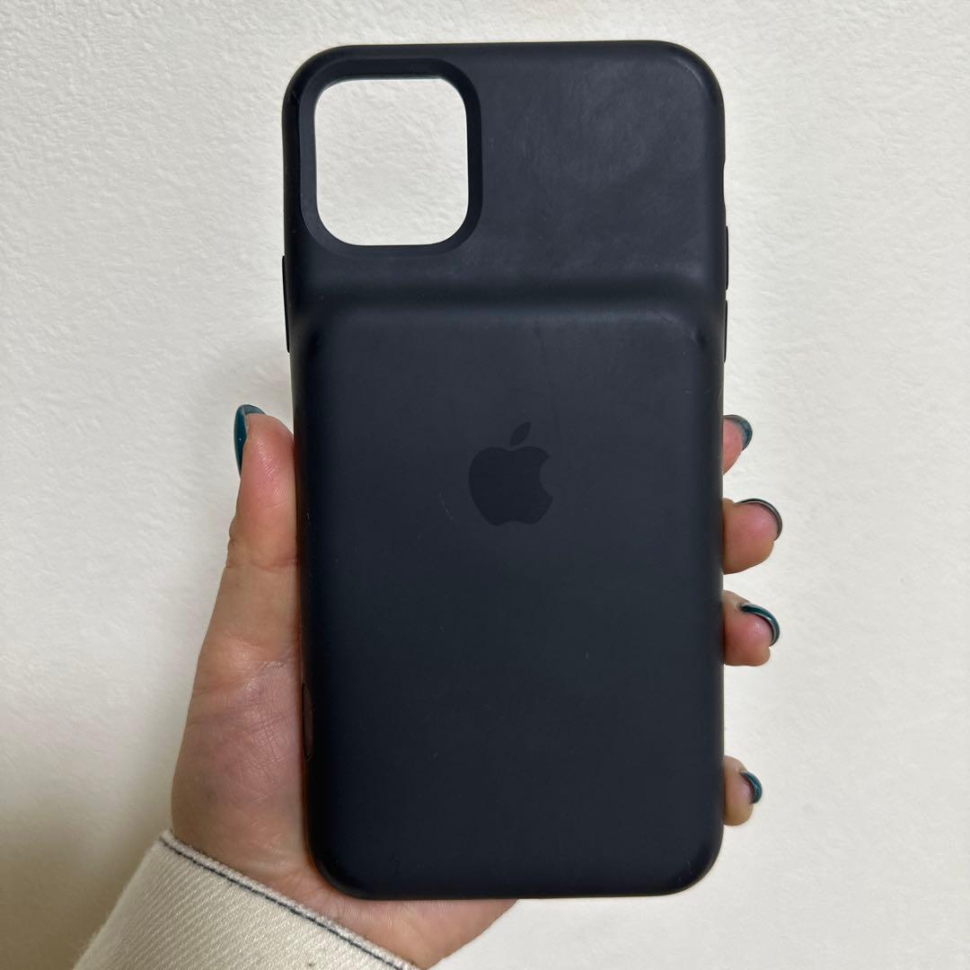 iPhone11ProMax★純正モバイルバッテリーケース