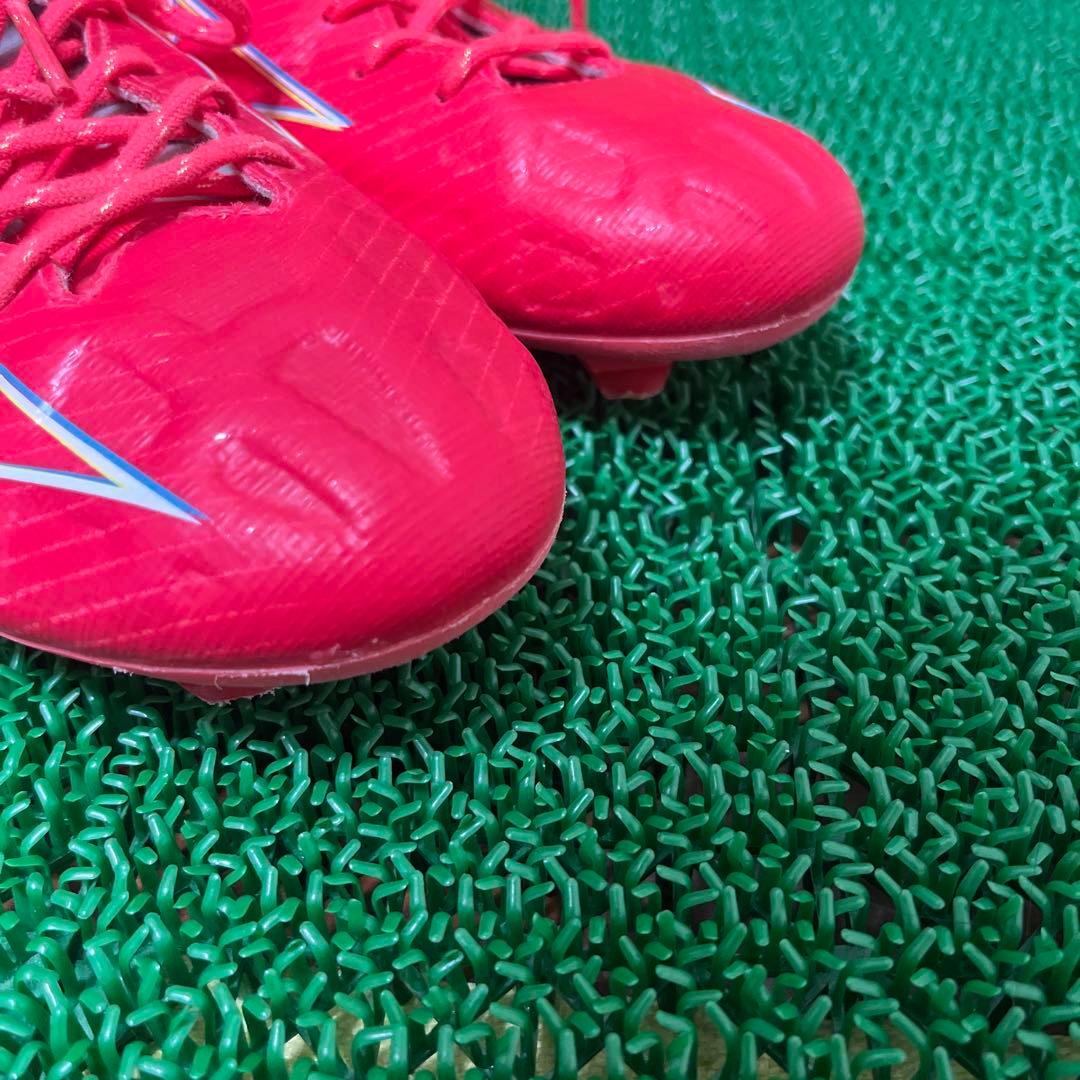 ミズノ サッカースパイク アルファ ELITE(レッド)