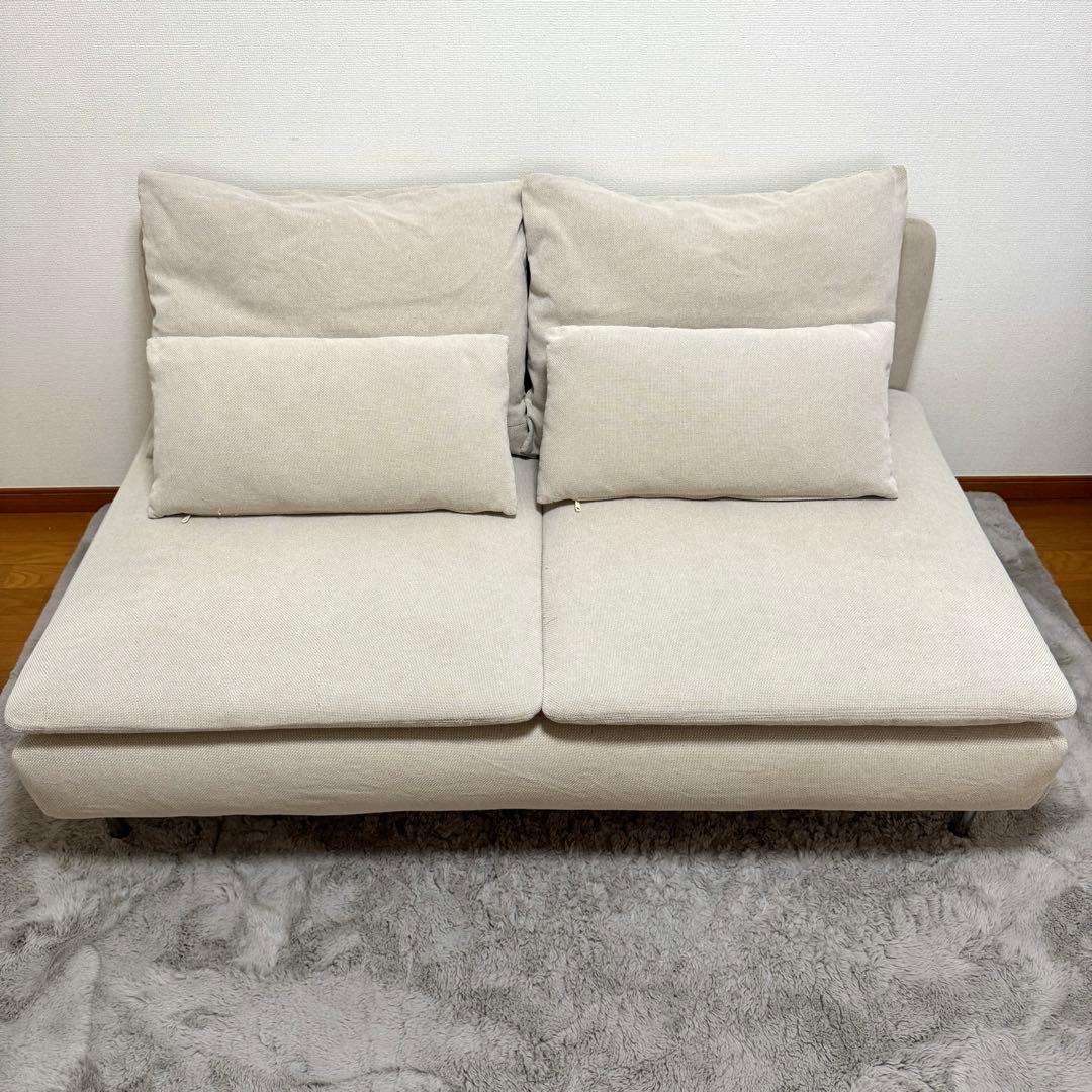 【格安配送★】IKEA ソーデルハムン 3人掛けコンパクトソファセクション