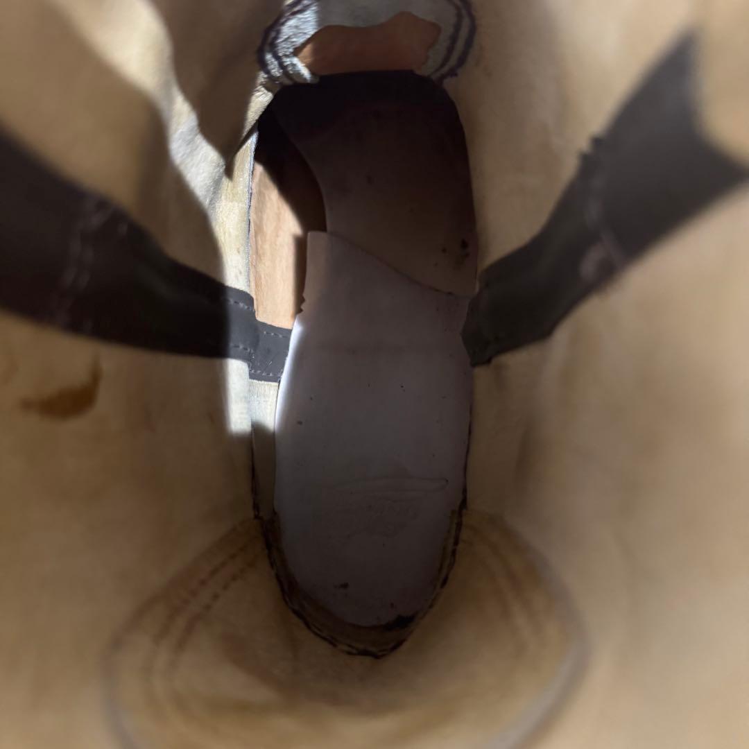 【極美品】RED WING 26.5cm ペコスブーツ　8168 復刻品　USA