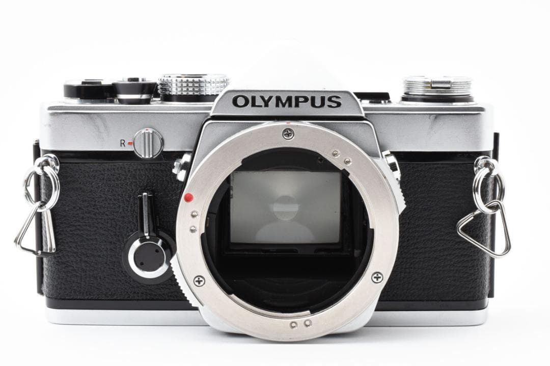 オリンパスOLYMPUS OM-1 ボディシルバー MF 一眼レフフィルムカメラ