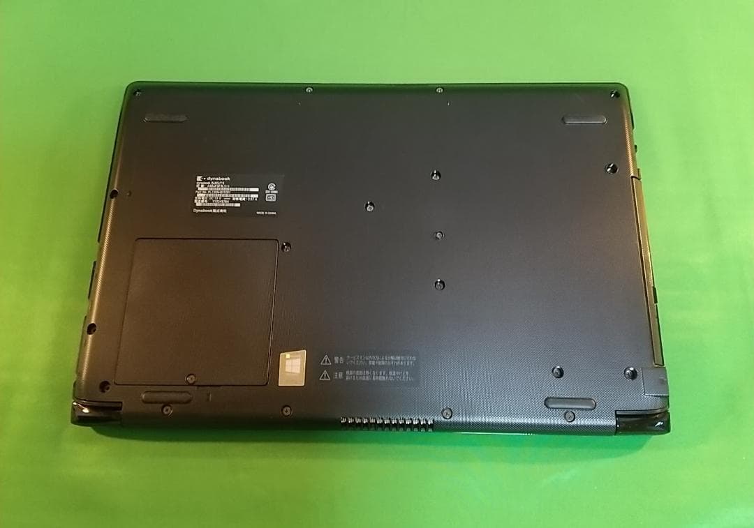 Windowsノート本体 Dynabook BJ65/FS/i5 10210U/16G/256G