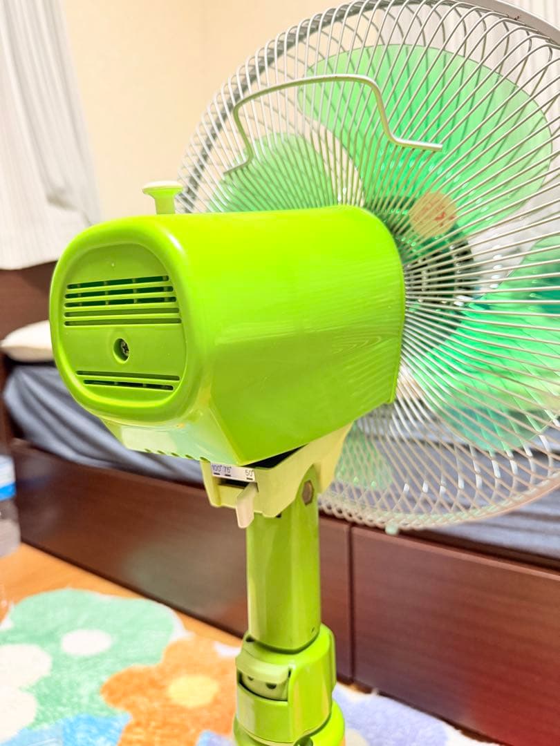 東芝 TOSHIBA 扇風機 レトロ 動作確認済