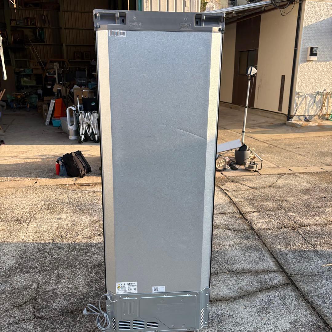 寺222 SHARP SJ-P37E4-H 2025年製 ノンフロン冷凍冷蔵庫
