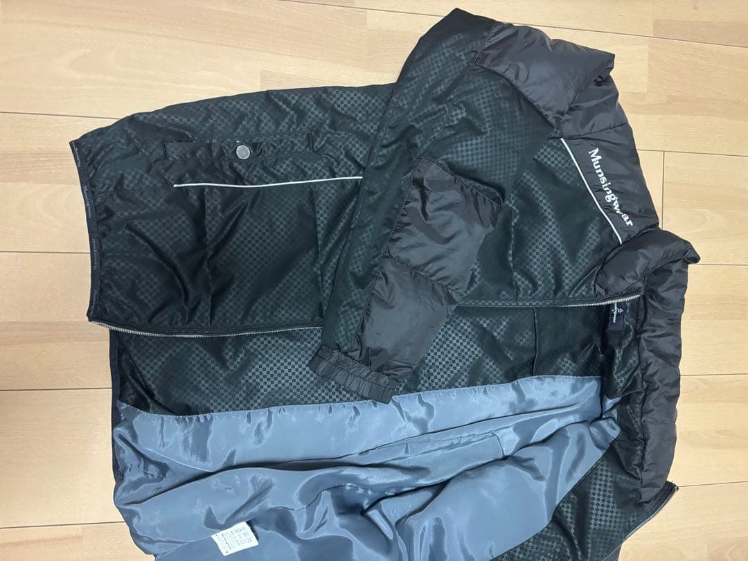 ★Munsingwearダウンジャケット★Lサイズ★早い者勝ち★