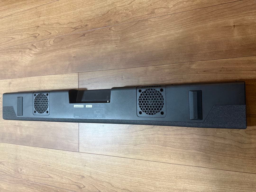 DENON デノン サウンドバー DHTS217K ４K対応　美品 2022年製
