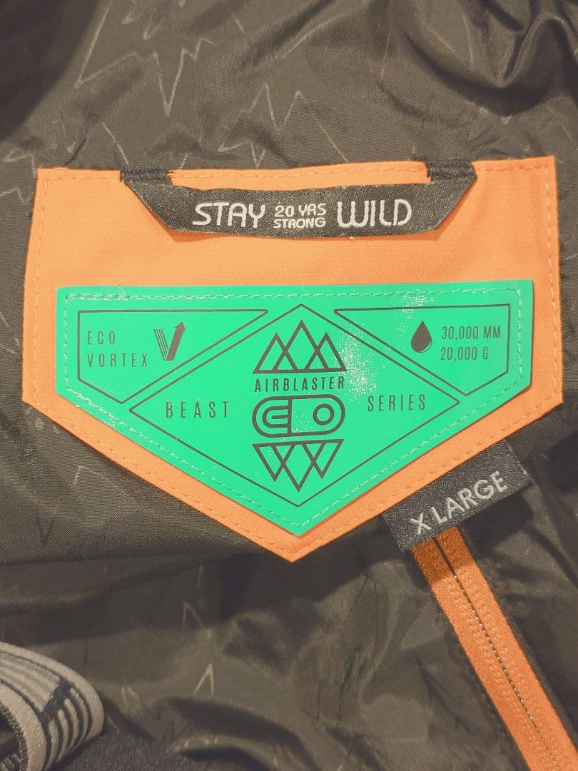 スノーボード Airblaster Beast Bib XL