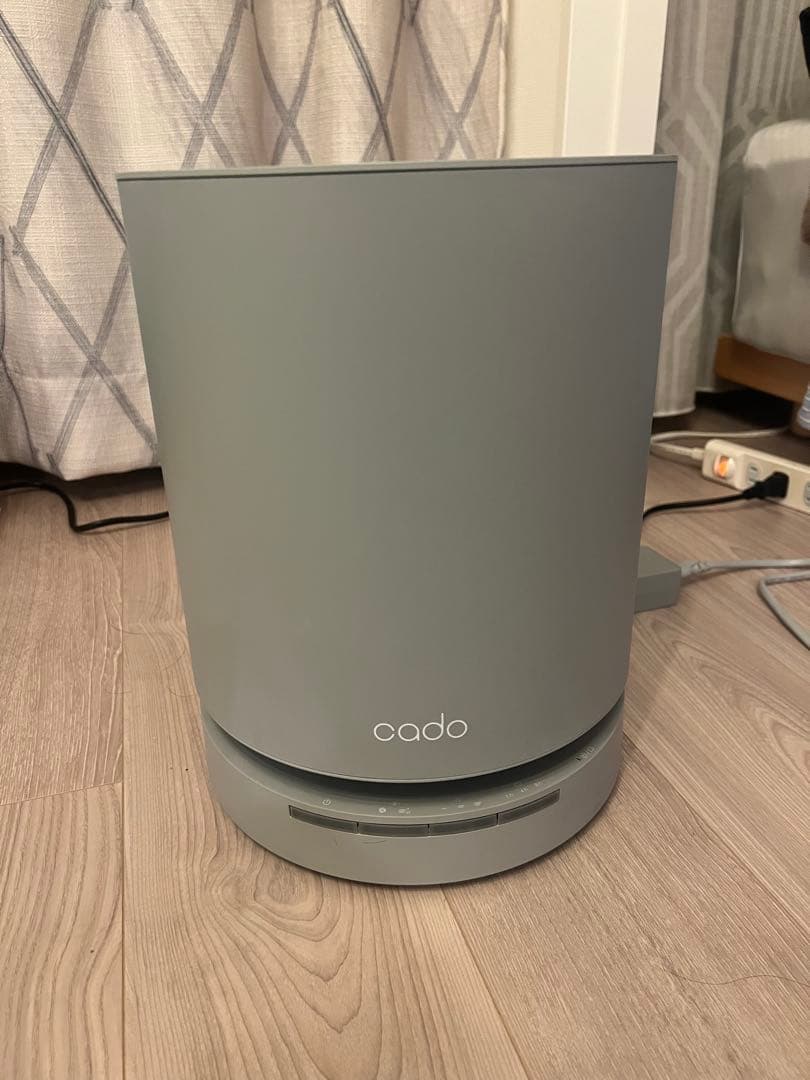 Cado カドー 空気清浄機 LEAF130 クールグレー