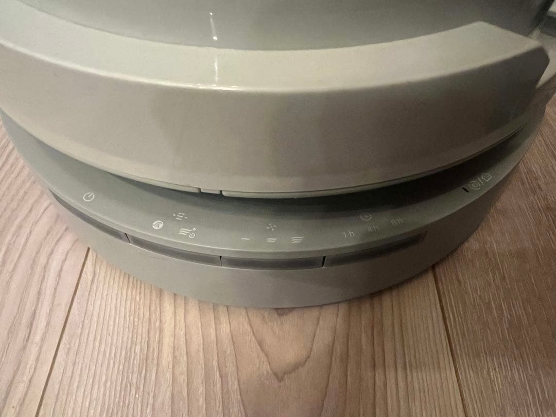 Cado カドー 空気清浄機 LEAF130 クールグレー