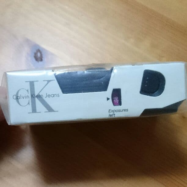 カルバンクライン使い捨てカメラ