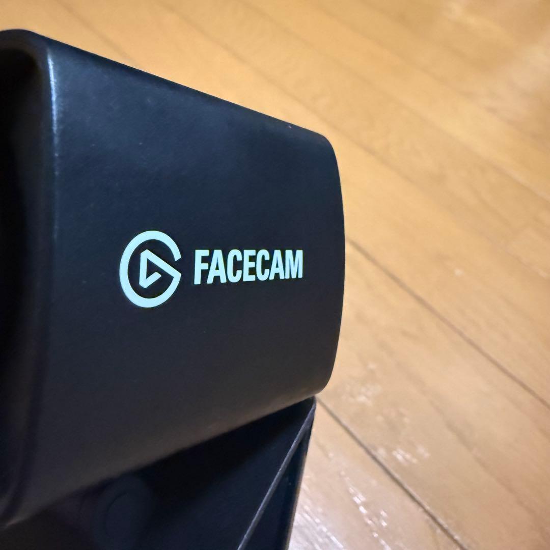 Elgato Facecam USB-C 配信、ゲームに最適