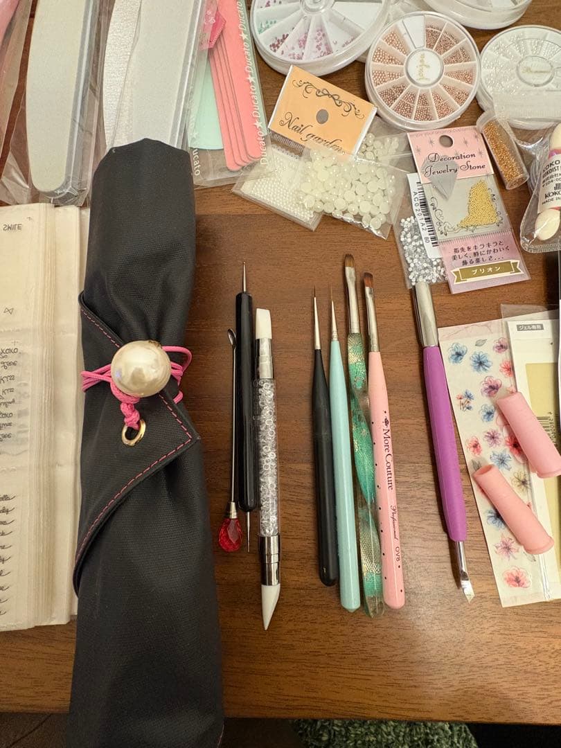 ジェル ネイル用品 まとめ売り ネイルアート ラメ リーフジェル プティール